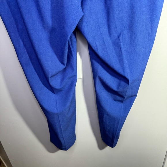 Talbots Blue Hampshire Ankle Pants Size 24 - Picture 10 of 16